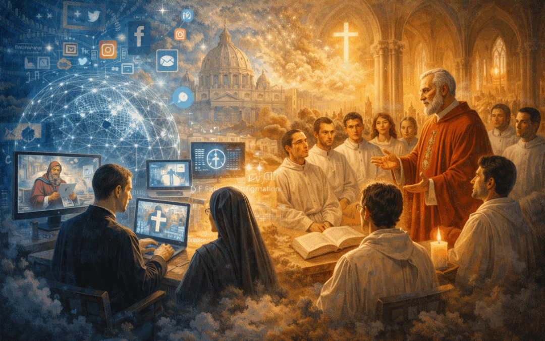 ‘TRANSPARÊNCIA SINODAL’ PUBLICADOS RELATÓRIOS FINAIS SOBRE MISSÃO DIGITAL E FORMAÇAO SACERDOTAL