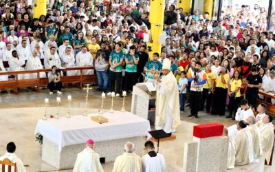 DIOCESE DE MACAPÁ FESTEJA SEU PADROEIRO SÃO JOSÉ PATRONO DA IGREJA