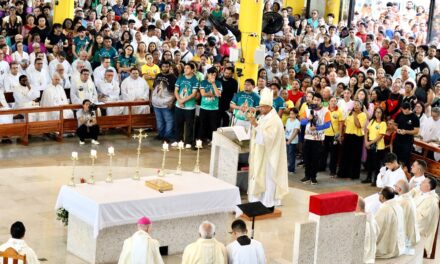 DIOCESE DE MACAPÁ FESTEJA SEU PADROEIRO SÃO JOSÉ PATRONO DA IGREJA