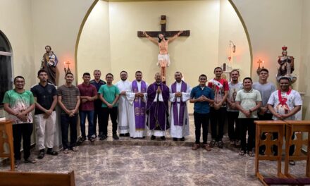 NA ALEGRIA DA COMUNHÃO SEMINARISTAS FORTALECEM A CAMINHADA VOCACIONAL