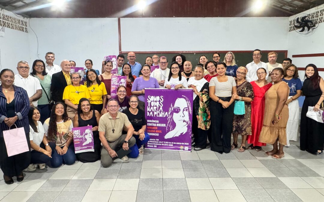 DIOCESE DE MARABÁ OFICIALIZA ‘PACTO EDUCATIVO, SOCIAL E PASTORAL CONTRA O FEMINICIDIO’