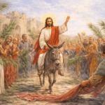 DOM IRINEU ROMAN ENVIA PROPOSTA LITÚRGICA COM SUGESTÃO PARA O DOMINGO DE RAMOS