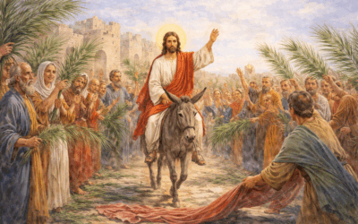 DOM IRINEU ROMAN ENVIA PROPOSTA LITÚRGICA COM SUGESTÃO PARA O DOMINGO DE RAMOS