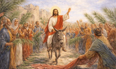 DOM IRINEU ROMAN ENVIA PROPOSTA LITÚRGICA COM SUGESTÃO PARA O DOMINGO DE RAMOS