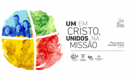 PONTIFÍCIAS OBRAS MISSIONÁRIAS (POM) APRESENTAM IDENTIDADE VISUAL DA CAMPANHA MISSIONÁRIA 2026