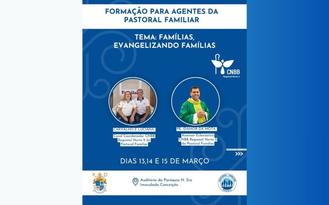 DIOCESE DE XINGU ALTAMIRA REALIZA FORMAÇÃO DA PASTORAL FAMILIAR COM CASAL COORDENADOR DO REGIONAL NORTE 2