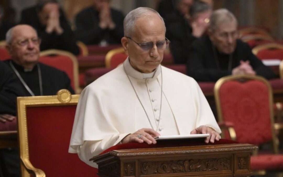 PAPA LEÃO ENCERROU OS EXERCÍCIOS ESPIRITUAIS COM APELO À VIDA DIGNA DO EVANGELHO