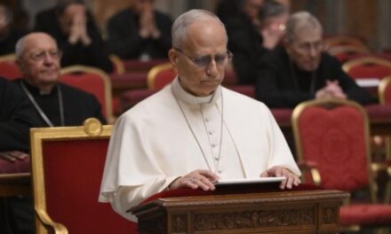 PAPA LEÃO ENCERROU OS EXERCÍCIOS ESPIRITUAIS COM APELO À VIDA DIGNA DO EVANGELHO