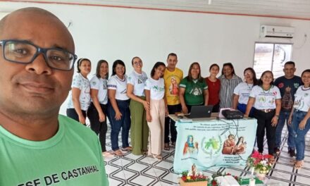 AGENTE DA PASTORAL DA CRIANÇA DO REGIONAL NORTE 2 REALIZA FORMAÇÕES NA PROVÍNCIA ECLESIÁSTICA DE SANTARÉM