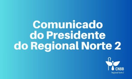 COMUNICADO DO PRESIDENTE DO REGIONAL NORTE 2 SOBRE O FORTALECIMENTO DE FORMAÇÃO NO REGIONAL