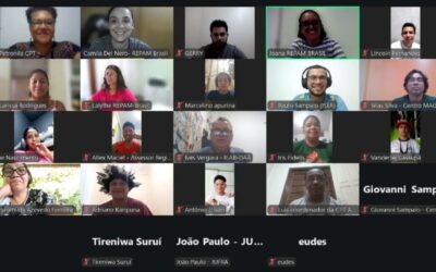JUVENTUDES DA AMAZÔNIA PARTICIPAM DE ENCONTRO DE ESCUTA DA REPAM PARA FORTALECER AS CAMPANHAS ‘AMAZONIZA-TE’ E ‘EU VOTO PELA AMAZÕNIA’