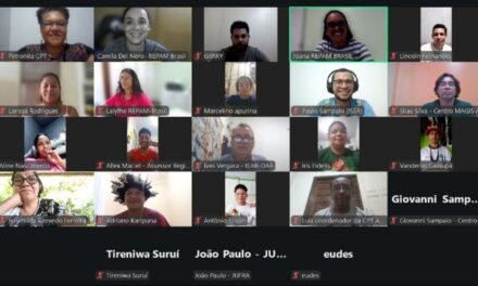 JUVENTUDES DA AMAZÔNIA PARTICIPAM DE ENCONTRO DE ESCUTA DA REPAM PARA FORTALECER AS CAMPANHAS ‘AMAZONIZA-TE’ E ‘EU VOTO PELA AMAZÕNIA’