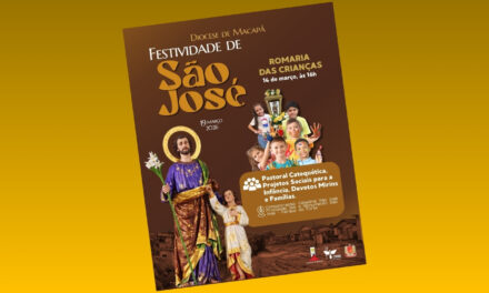 ROMARIA DAS CRIANÇAS REÚNE DEVOTOS MIRINS QUE IRÃO HOMENAGEAR SÃO JOSÉ NESTE SÁBADO EM MACAPÁ