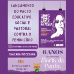 DIOCESE DE MARABÁ LANÇA PACTO URGENTE CONTRA O FEMINICÍDIO ‘UM GRITO COLETIVO POR DIGNIDADE E PAZ’