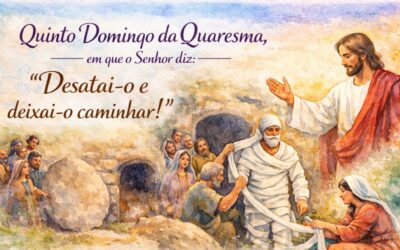 DOM IRINEU ROMAN ENVIA PROPOSTA LITÚRGICA COM SUGESTÃO PARA O QUINTO DOMINGO DA QUARESMA