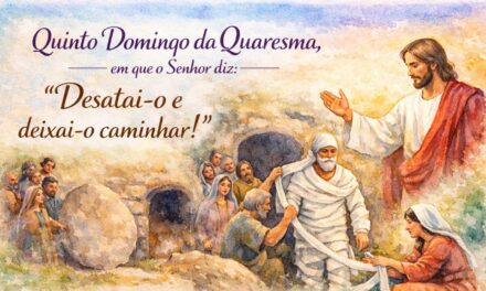 DOM IRINEU ROMAN ENVIA PROPOSTA LITÚRGICA COM SUGESTÃO PARA O QUINTO DOMINGO DA QUARESMA