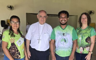 PRELAZIA DO ALTO XINGU-TUCUMÃ REALIZA FORMAÇÃO SOBRE O GUIA-2025 DA PASTORAL DA CRIANÇA