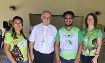 PRELAZIA DO ALTO XINGU-TUCUMÃ REALIZA FORMAÇÃO SOBRE O GUIA-2025 DA PASTORAL DA CRIANÇA