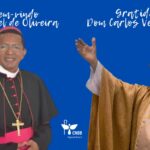 DOM IRINEU ROMAN ACOLHE DOM MANOEL DE OLIVEIRA BISPO NOMEADO PARA A DIOCESE DE CASTANHAL E AGRADECE LEGADO DE DOM CARLOS VERZELETTI