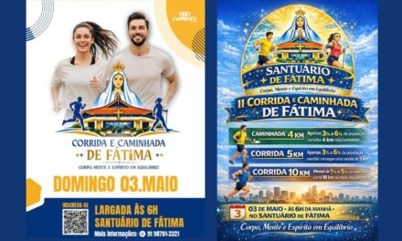 ‘II CORRIDA E CAMINHADA DE FÁTIMA’ CELEBRA O EQUILIBRIO ENTRE CORPO E ESPÍRITO EM BELÉM
