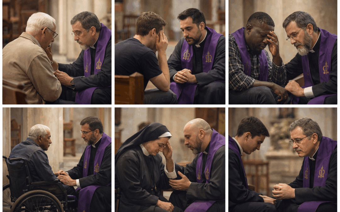 ARQUIDIOCESE DE BELEM REALIZA MUTIRÃO DE CONFISSÕES