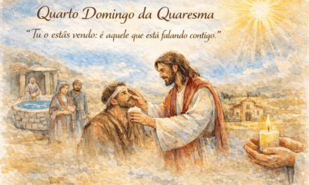 DOM IRINEU ROMAN ENVIA PROPOSTA LITÚRGICA COM SUGESTÃO PARA O QUARTO DOMINGO DA QUARESMA