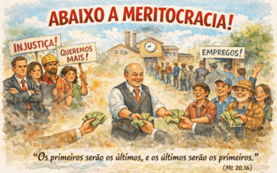 ABAIXO A MERITOCRACIA!