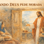 QUANDO DEUS PEDE MORADA