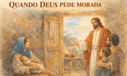 QUANDO DEUS PEDE MORADA