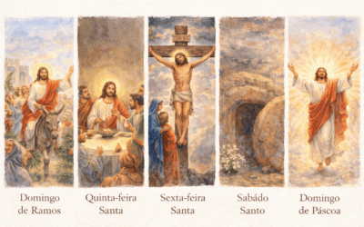 SEMANA SANTA NA ARQUIDIOCESE DE BELÉM