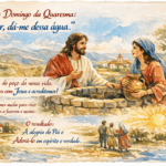 DOM IRINEU ROMAN ENVIA PROPOSTA LITÚRGICA COM SUGESTÃO PARA O TERCEIRO DOMINGO DA QUARESMA