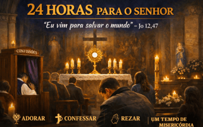 IGREJAS DO MUNDO INTEIRO SE PREPARAM PARA A 13ª EDIÇÃO DE ’24 HORAS PARA O SENHOR’