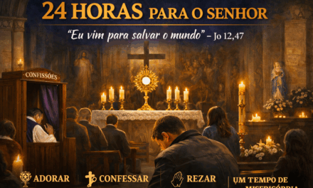 IGREJAS DO MUNDO INTEIRO SE PREPARAM PARA A 13ª EDIÇÃO DE ’24 HORAS PARA O SENHOR’