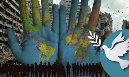 RELIGIOSAS DO MUNDO SE UNEM EM ORAÇÃO POR PAZ DESARMADA EM MEIO À ESCALADA DE CONFLITOS