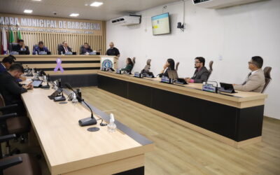 ARTICULADOR DE PASTORAL DO REGIONAL NORTE 2 APRESENTA A CF26 NA CÂMARA MUNICIPAL DE BARCARENA NO PARÁ