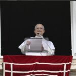 PAPA CONECTA A LUZ DO EVANGELHO COM O APELO URGENTE POR PAZ NO ORIENTE MÉDIO