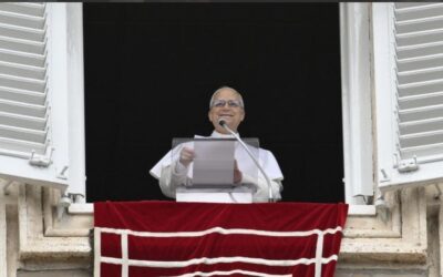 PAPA CONECTA A LUZ DO EVANGELHO COM O APELO URGENTE POR PAZ NO ORIENTE MÉDIO