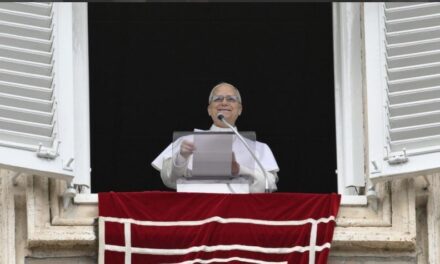 PAPA CONECTA A LUZ DO EVANGELHO COM O APELO URGENTE POR PAZ NO ORIENTE MÉDIO