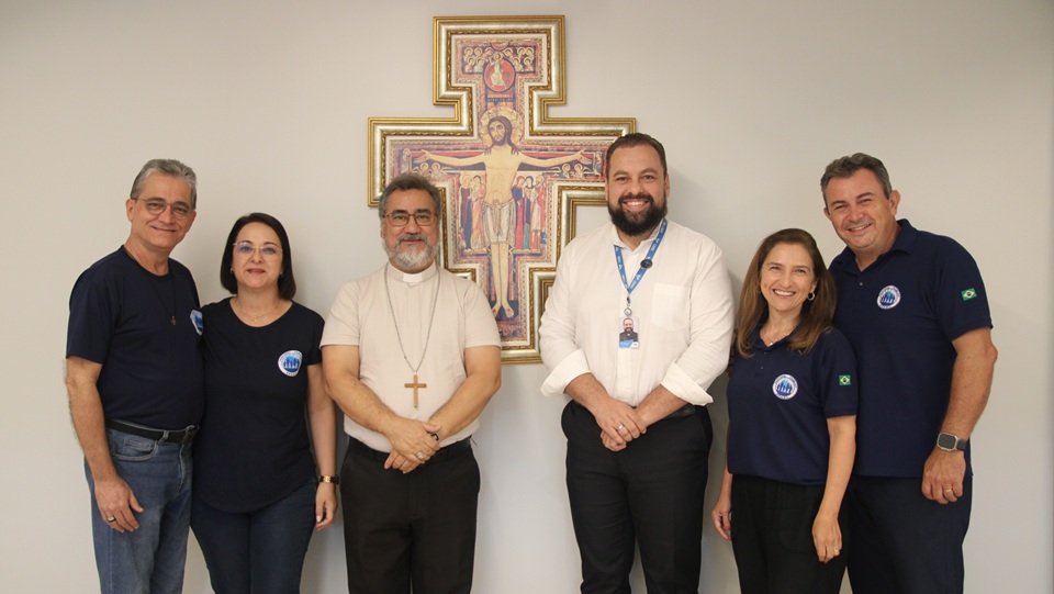 NA SEDE DA CNBB, COMISSÃO NACIONAL DA PASTORAL FAMILIAR PLANEJA AÇÕES PARA 2026 E 2027