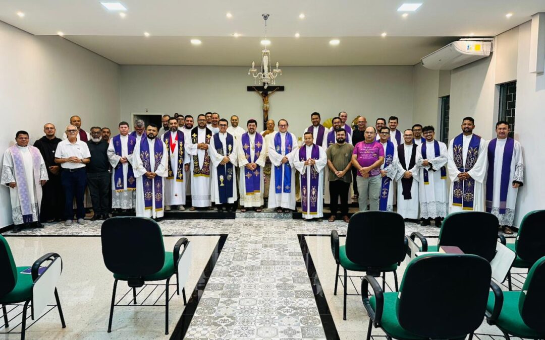 “PASTORES E PESCADORES” O CHAMADO DE CANTALAMESSA À RENOVAÇÃO PROFUNDA DO CLERO DA DIOCESE DE MARABÁ