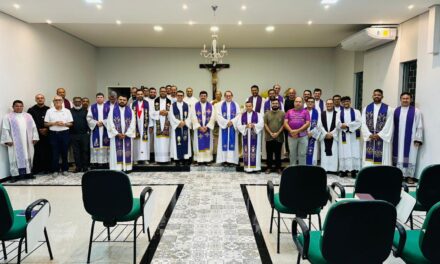 “PASTORES E PESCADORES” O CHAMADO DE CANTALAMESSA À RENOVAÇÃO PROFUNDA DO CLERO DA DIOCESE DE MARABÁ