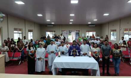 FÉ EM COMUNIDADE: CAMETÁ AVANÇA NA ANIMAÇÃO VOCACIONAL COM FOCO NA PARTILHA E NO LEGADO