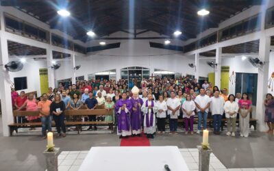TERRA ALTA RECEBE DOM CARLOS VERZELETTI
