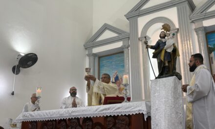 DIOCESE DE MACAPÁ REALIZA NOVENÁRIO DE SÃO JOSÉ DE 10 A 18 DE MARÇO