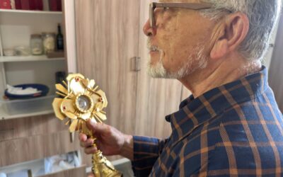MEMORIAL DOM TADEU PROST NO SEMINÁRIO SÃO PIO X TERA EMANUEL FRANCO COMO CURADOR