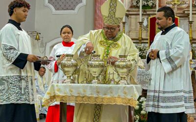 CAMETÁ CELEBRA A MISSA CRISMAL E LANÇA A ‘V ASSEMBLEIA DIOCESANA’