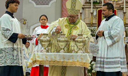 CAMETÁ CELEBRA A MISSA CRISMAL E LANÇA A ‘V ASSEMBLEIA DIOCESANA’