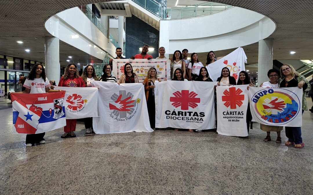 SEMINÁRIO NACIONAL DA CÁRITAS REÚNE VOZES DA AMAZÕNIA PARA ENFRENTAR A VIOLÊNCIA SEXUAL CONTRA CRIANÇAS