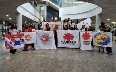 SEMINÁRIO NACIONAL DA CÁRITAS REÚNE VOZES DA AMAZÕNIA PARA ENFRENTAR A VIOLÊNCIA SEXUAL CONTRA CRIANÇAS