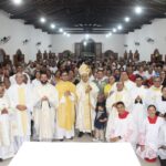 DOM RAIMUNDO POSSIDÔNIO ELEVA CANONICAMENTE EM CAPITÃO POÇO A PAROQUIA SÃO JOSÉ